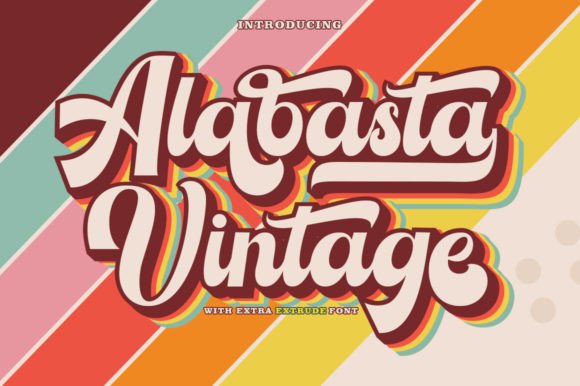 Alabasta Vintage: A Retro Script Font Review