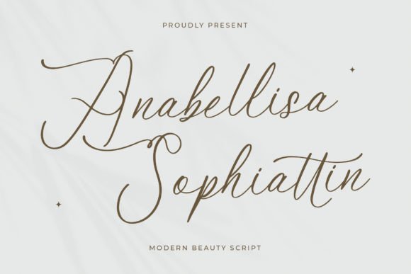 Anabellisa Sophiattin: A Modern Script Font Review