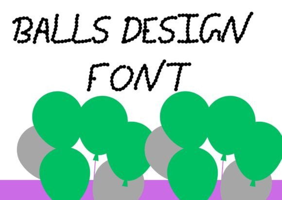 Balls Design: A Handwritten Brush Script for Campaigns