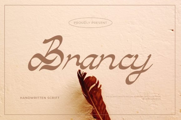 Brancy: The Elegant Script Font for Marketers