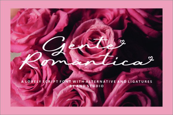 Gente Romantica: A Romantic Script Font Review