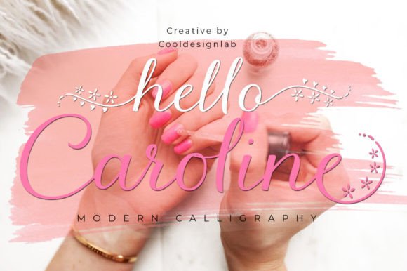 Hello Caroline: The Elegant Script Font for Campaigns