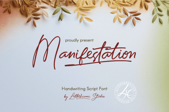 Manifestation: The Handwritten Script Font for Your Brand