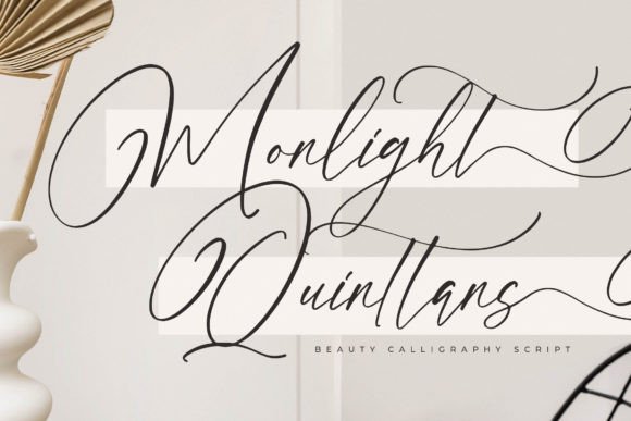 Monlight Quinttans: A Luxury Script Font Review