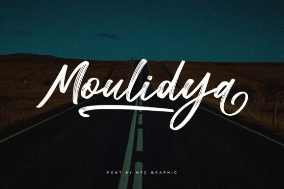 Moulidya: The Handwritten Script Font for Campaigns