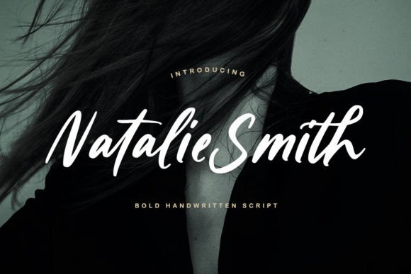Natalie Smith: Elegant Script Font for Crafters