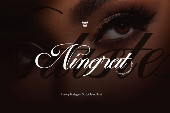 Ningrat: The Elegant Script Font for Your Brand