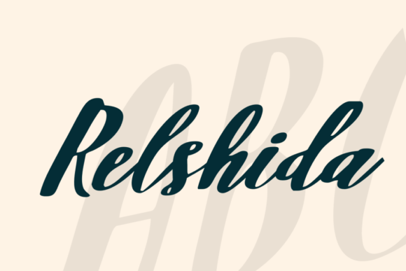 Relshida: A Contemporary Script Typeface for Marketers