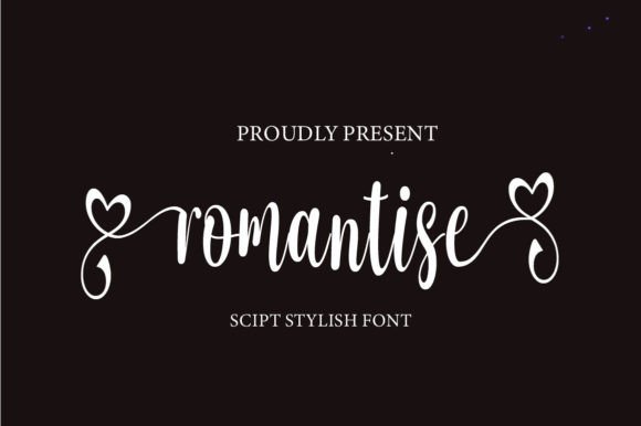 Romatise: A Captivating Script Typeface for Web Design