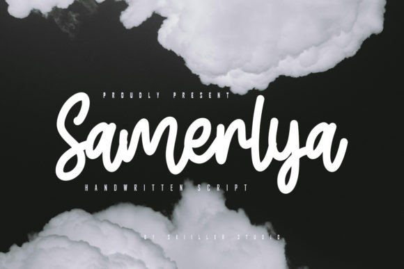 Samerlya: A Premium Handwritten Script Font Review