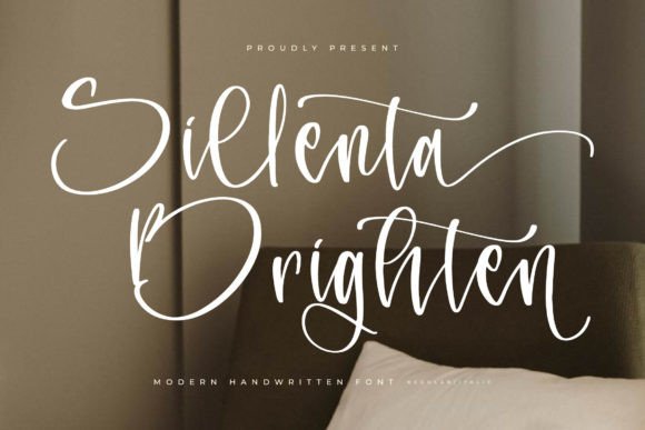 Sillenta Brighten: A Modern Script Font Review