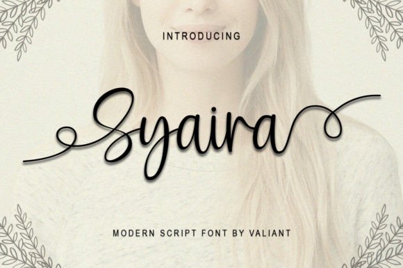 Syaira: The Warm Script Handwritten Font for Brands
