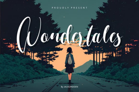 Wondertales: A Whimsical Script Font Review