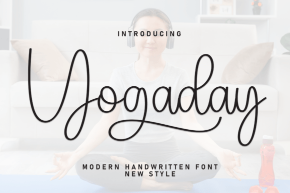 Yogaday: A Magical Script Font for Elegant Branding